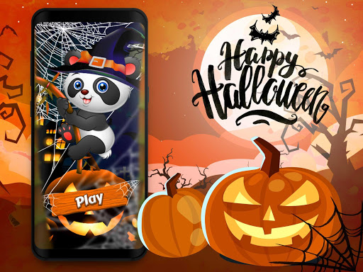 Panda Bubble Shooter - Halloween 2020