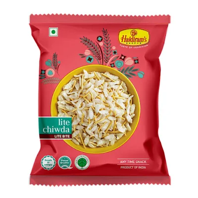 Haldirams Haldiram'S Lite Chiwda - 200 gm