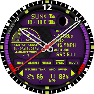  S01 WatchFace for Android Wear-   
