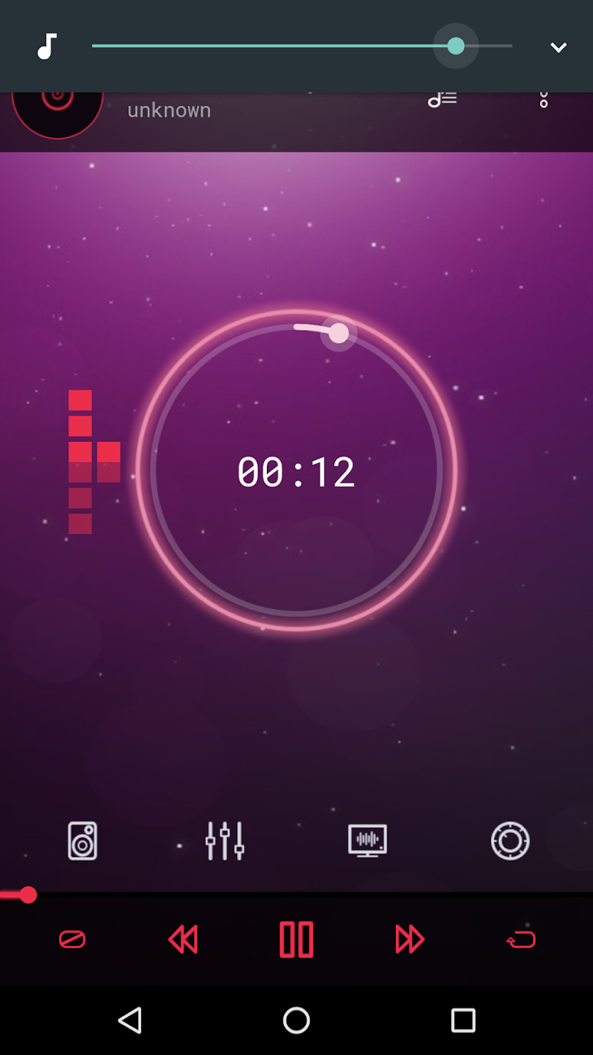 Equalizer - Bass Booster Screen 3