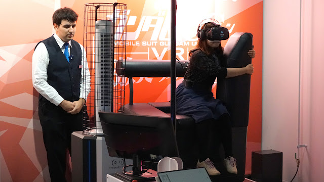 VR zone in Shinjuku in Tokyo, Japan 