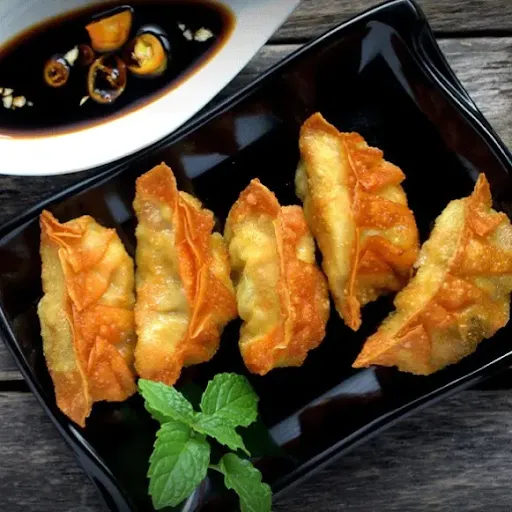 Fried Chicken Momos