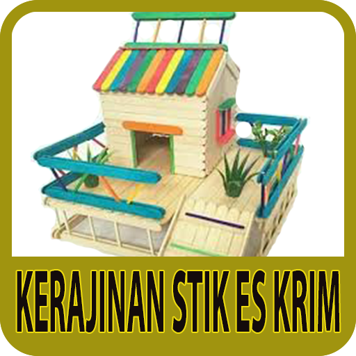  Cara Membuat Pigura Dari Stik Es Krim  Membuat  Itu