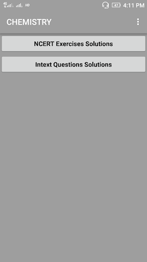 Class 12 Chemistry NCERT Solutions