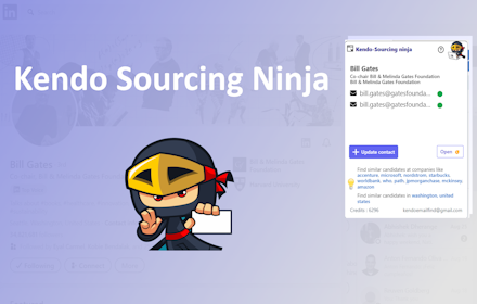 Email Finder-Kendo Sourcing Ninja small promo image