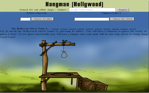 Hang Man (Hollywood Movies)