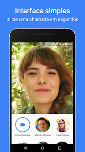  Google Duo: miniatura da captura de tela  