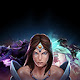 Dota 2 Mirana Wallpaper for New Tab