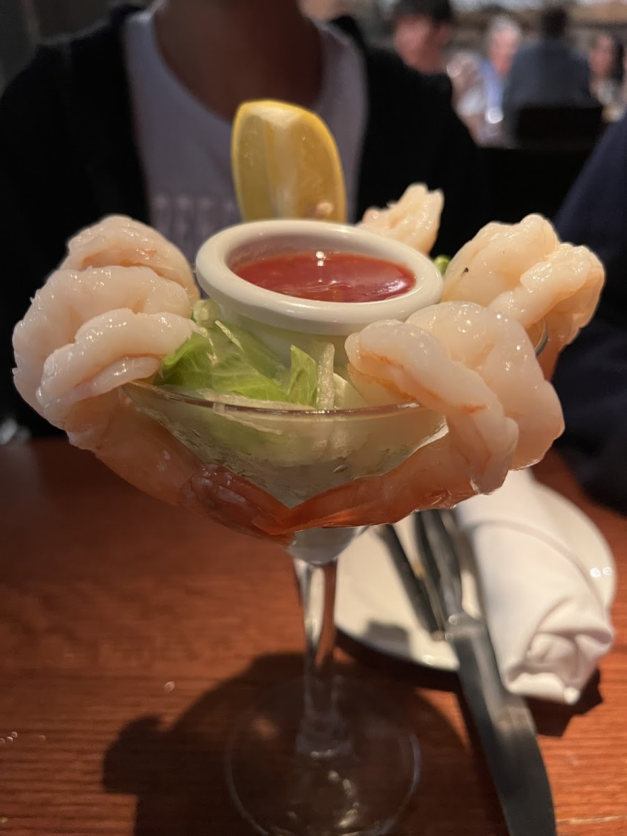 Shrimp cocktail