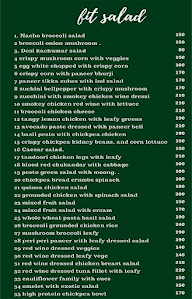 Habeeba Health Care menu 3