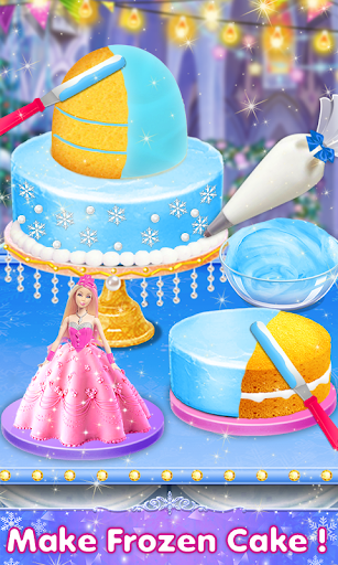 Fancy Cake Cooking - Hot Chocolate Desserts  screenshots 3