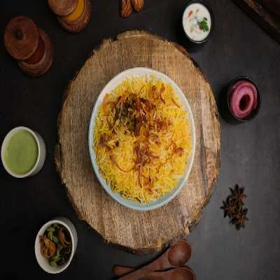 Mutton Biryani + Raita