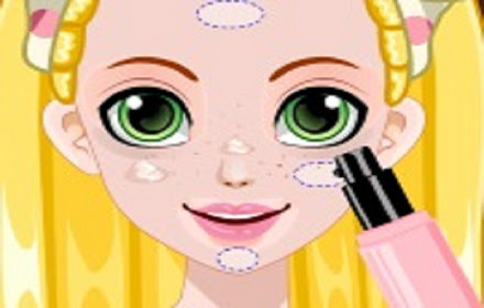 Rapunzel Glittery Makeup small promo image