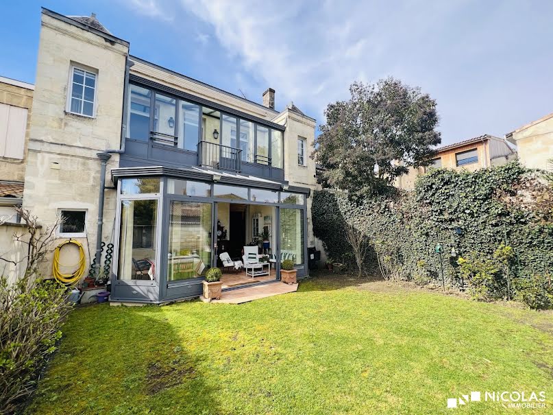 Vente maison 10 pièces 320 m² à Bordeaux (33000), 1 390 000 €