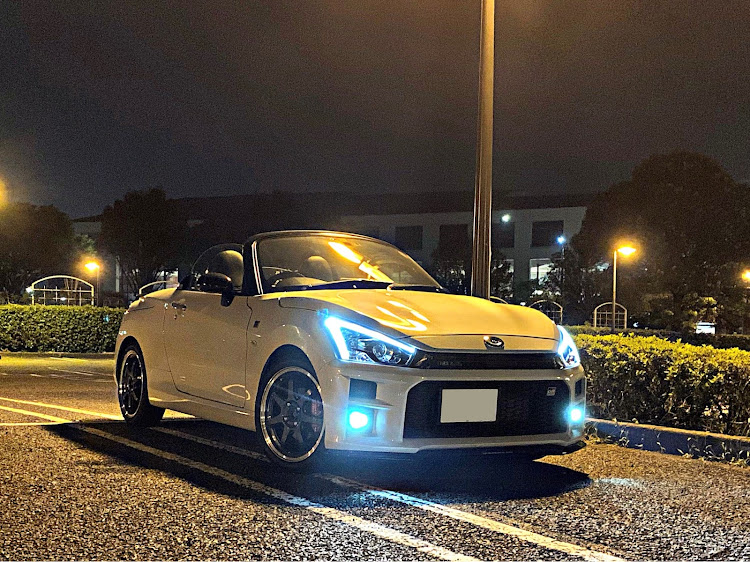 コペンのGRスポーツ・熱中症に気をつけて!!・夜のドライブ・オープンドライブに関するカスタム事例の投稿画像2枚目