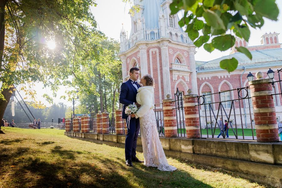 Fotografo di matrimoni Andrey Chusovlyanov (anchussov). Foto del 8 ottobre 2017