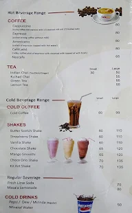 Cafe Bite menu 1