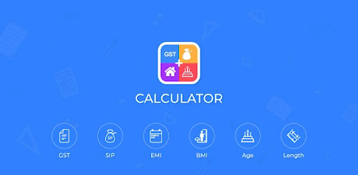 EMI Calculator - GST, SIP, Age