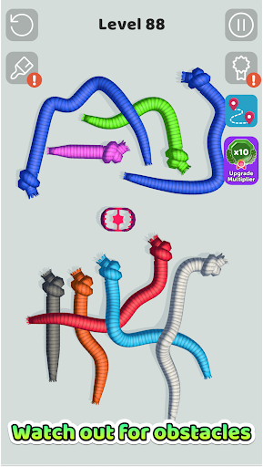 Screenshot Tangled Snakes