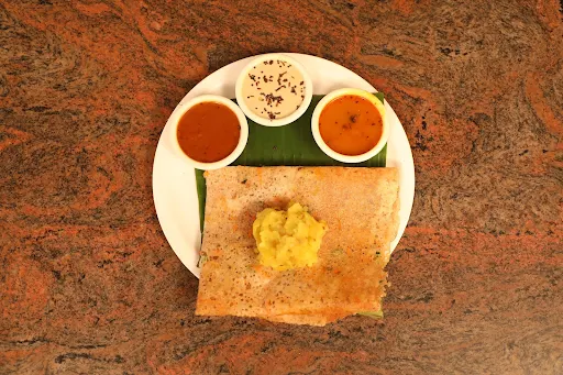 Onion Rava Masala Dosa