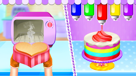 Sweet Bakery - Girls Cake Game - Apps on Google Play