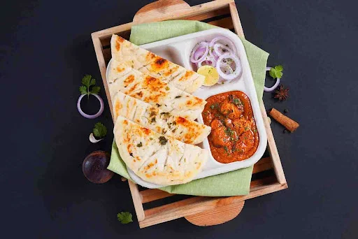 Smoked Butter Chicken & Bread Kulcha Lunchbox