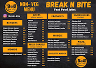 Break N Bite menu 6