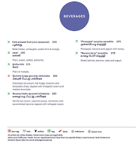 The Square (novotel Chennai Sipcot) menu 1