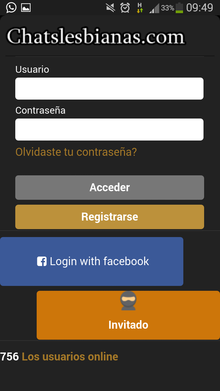 Chat Lesbianas Screen 3