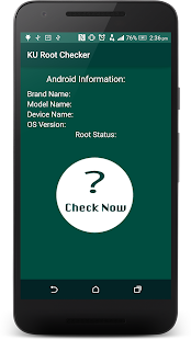 How to mod Root Checker KU 1.0.2 unlimited apk for pc