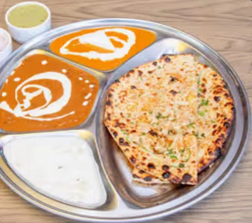 Onion Chur-chur Naan Thali[Online]