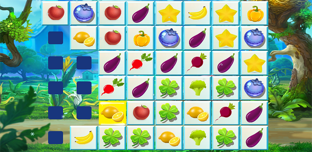 Соединяем фрукты 2. Игра Fruit connect 2.