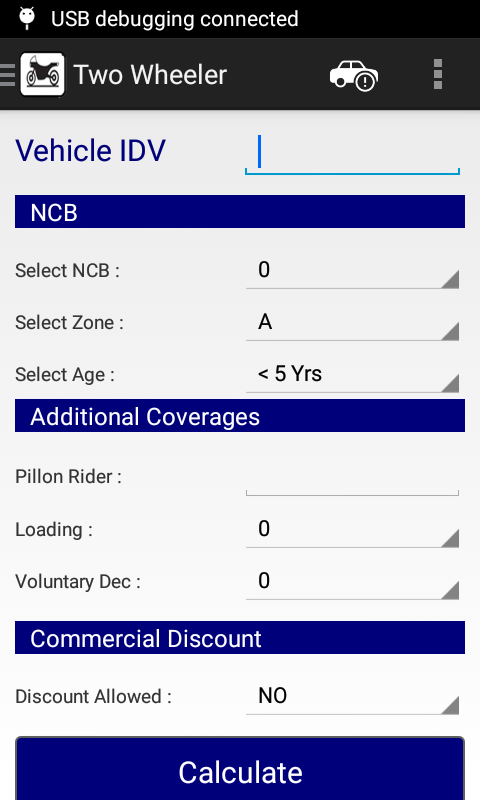 MIB - Motor Insurance Calculatorのおすすめ画像2