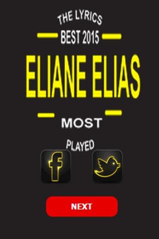 Eliane Elias Top Letras