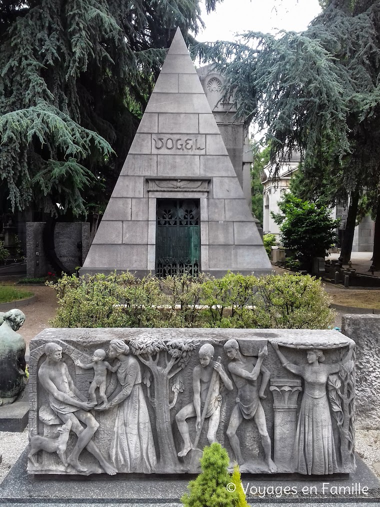 Cimetière Monumental Milan 