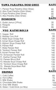 Aap Ki Apni Rasoi menu 6