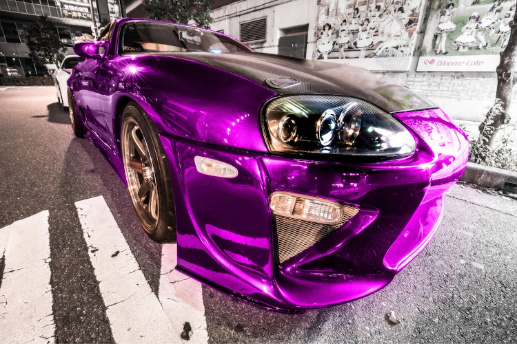 スープラのドライブ・ミーティング・ナイトミーティング・ピンクに関するカスタム事例の投稿画像1枚目
