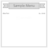 Sayaji Puri Wale menu 3