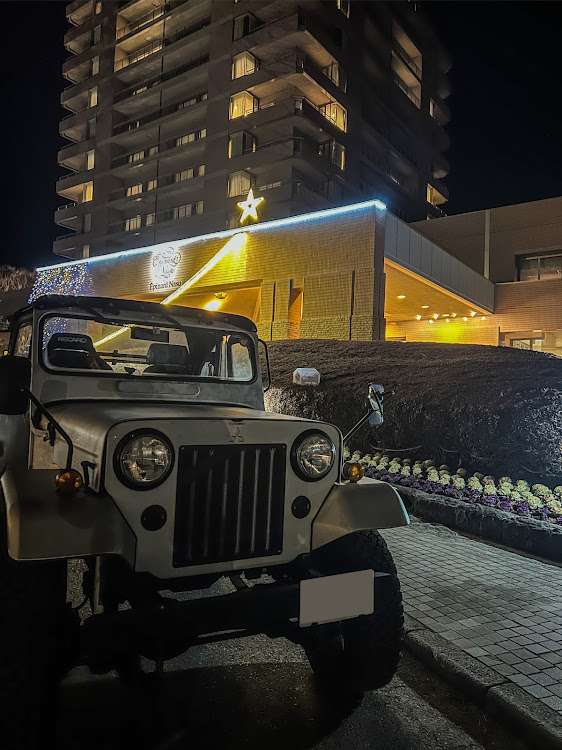 ジープのジープ・JEEP・J53・三菱に関するカスタム事例の投稿画像1枚目