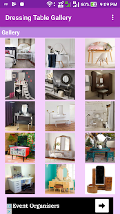 Dressing Table Gallery - náhled