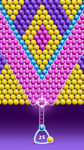 Screenshot Bubble Shooter Pro 2025