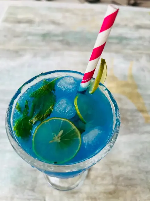 Pacific Blue Mocktail