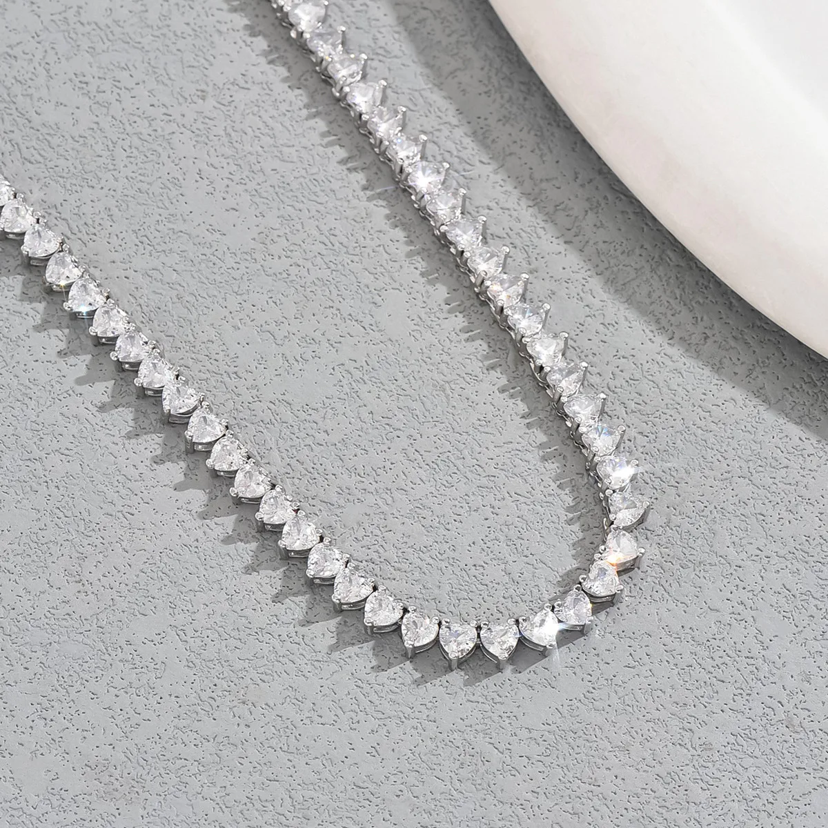 Title 4, Lange modeketting voor dames, Gang Drill niche ...