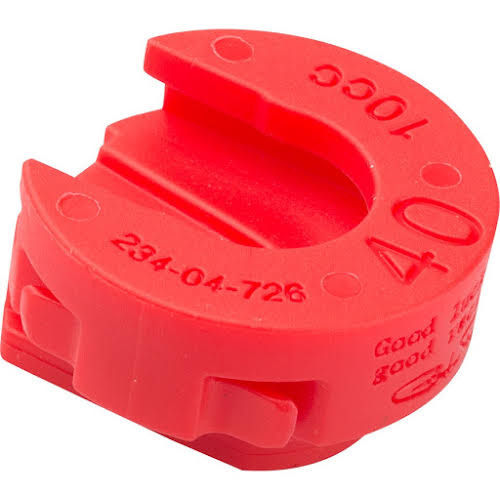 Fox Float NA 2 Air Volume Spacer for 40. 10 cc, Red