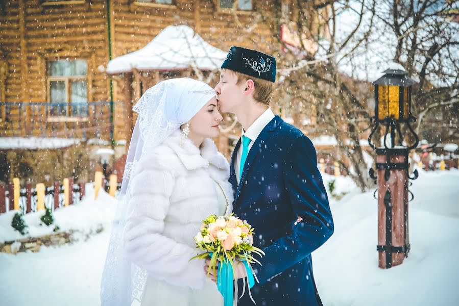 Fotografo di matrimoni Elvira Shamilova (elsha). Foto del 13 maggio 2017