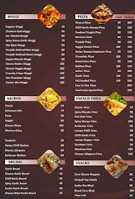 Food Costa menu 1