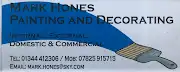 Mark Hones Painting & Decorating Logo