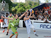 WK 3x3-basketbal zal volgend jaar plaatsvinden in Antwerpen