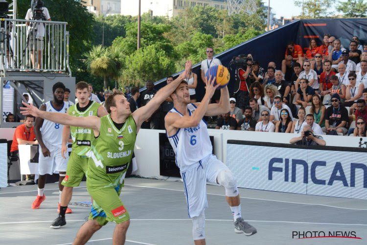 WK 3x3-basketbal zal volgend jaar plaatsvinden in Antwerpen