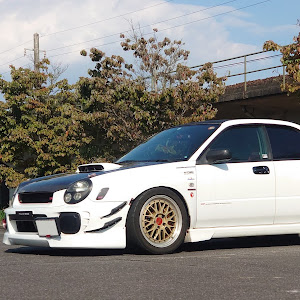 インプレッサ WRX STI GDB